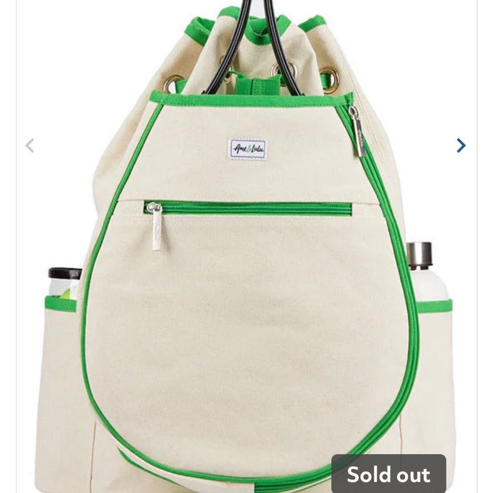 AME & LULU tennis backpack
